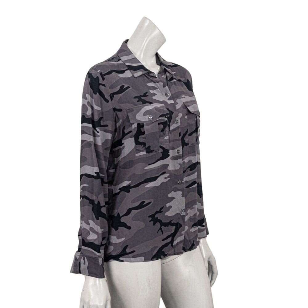 Rails Women's Button Up Rhett Shirt In Charcoal C… - image 3